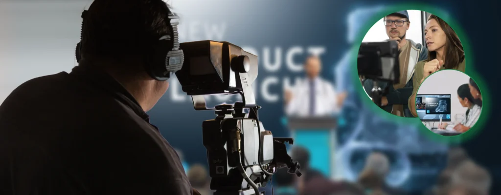 image depicting the variety of virtual event offerings globalmeet provides
