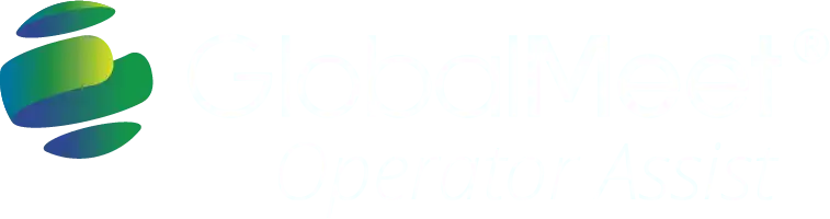 GlobalMeet Operator Assist Logo