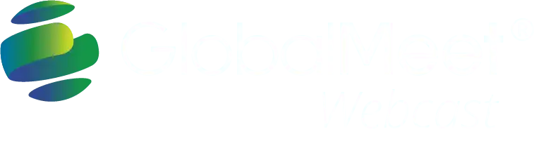 GlobalMeet Webcast Logo